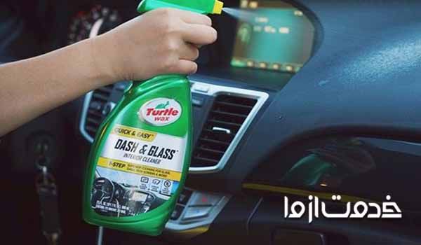 بهترین واکس داشبورد ماشین